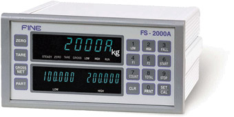 Fine FS-2000A 称重显示仪表实物图